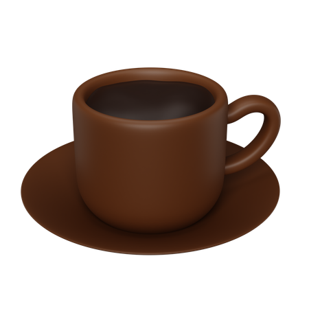 Kaffeetasse  3D Icon