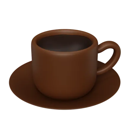 Kaffeetasse  3D Icon