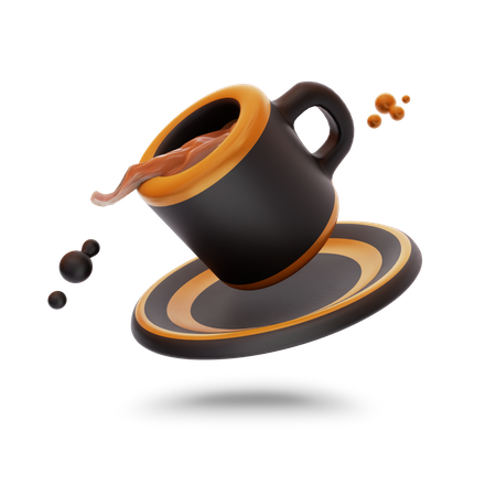 Kaffeebecher  3D Icon