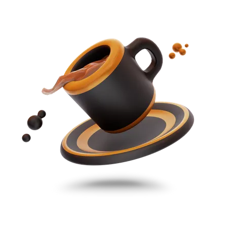 Kaffeebecher  3D Icon