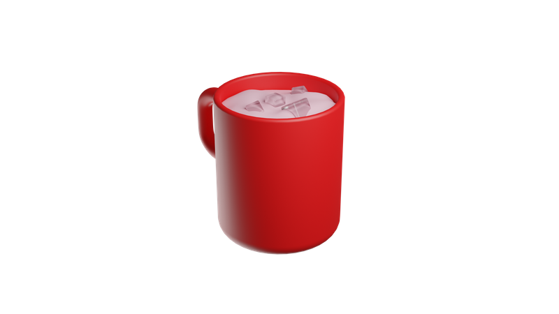 Kaffeetasse  3D Icon