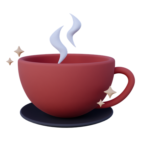 Kaffeetasse  3D Icon