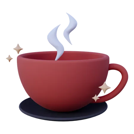 Kaffeetasse  3D Icon