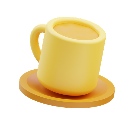 Kaffeebecher  3D Icon