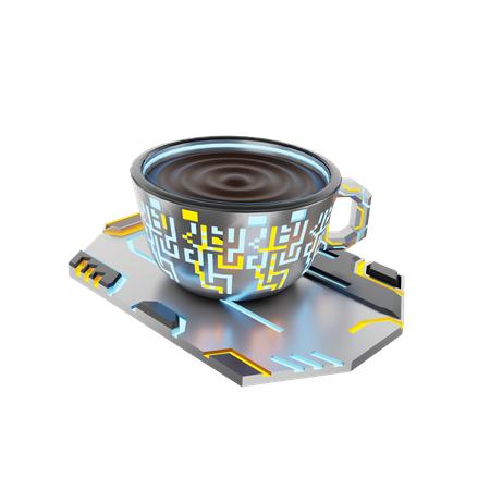 Kaffeetasse  3D Icon