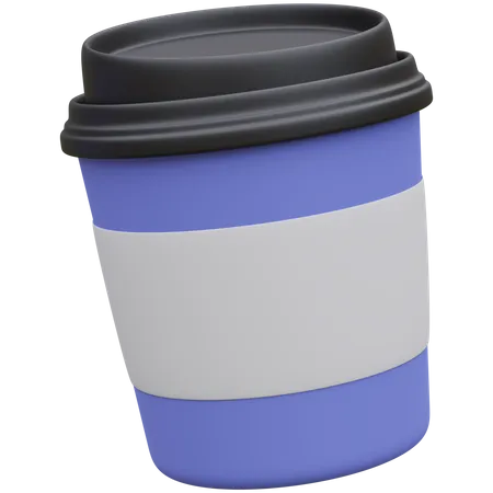 Kaffeetasse  3D Icon