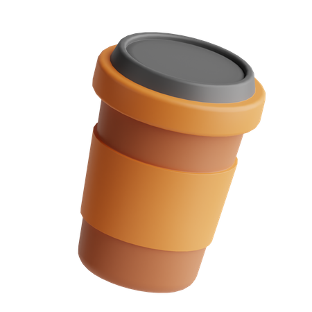 Kaffeetasse  3D Icon