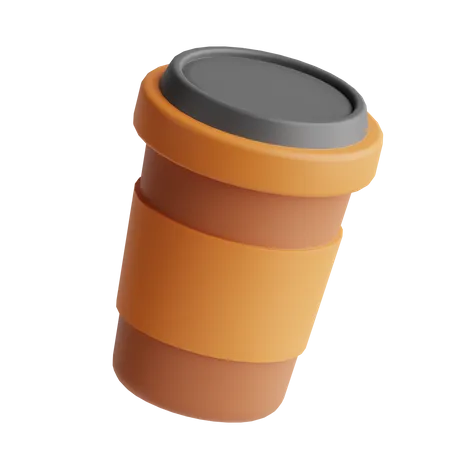 Kaffeetasse  3D Icon