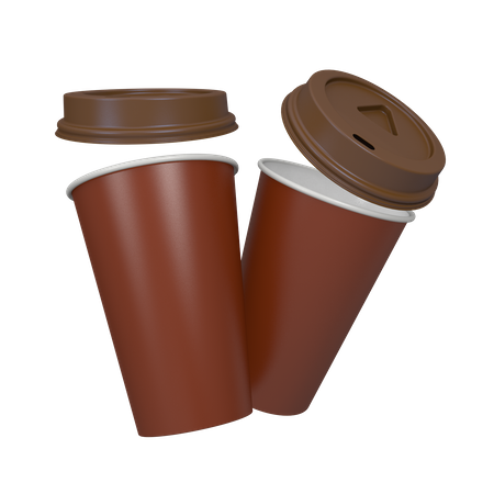 Kaffeetassen  3D Icon