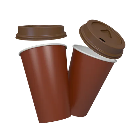 Kaffeetassen  3D Icon