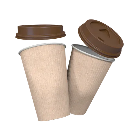 Kaffeetassen  3D Icon