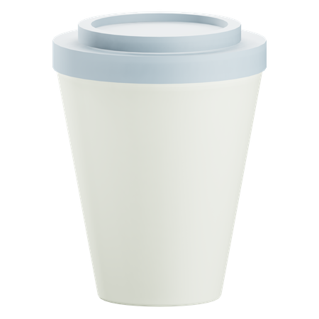 Kaffeetassen-Modell  3D Icon