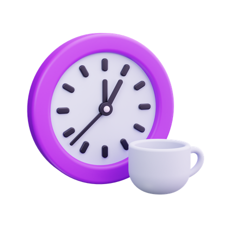 Kaffeezeit  3D Icon