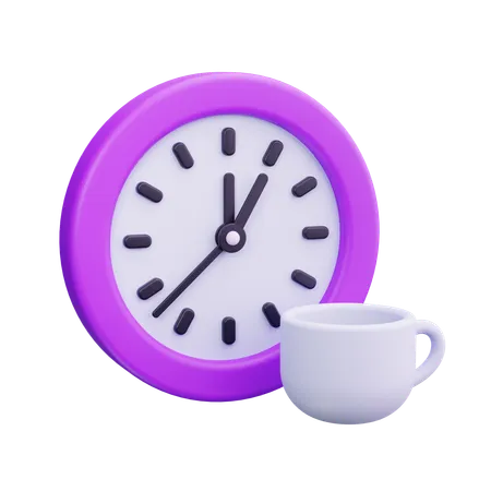 Kaffeezeit  3D Icon