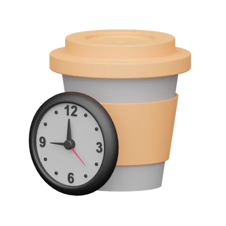 Kaffeezeit  3D Icon