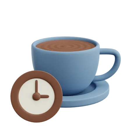 Kaffeezeit  3D Icon