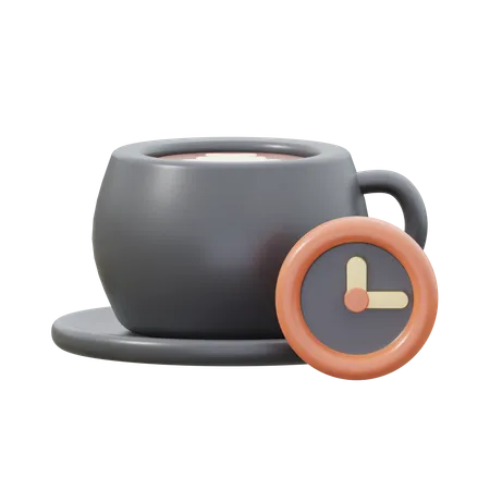 Kaffeezeit  3D Icon
