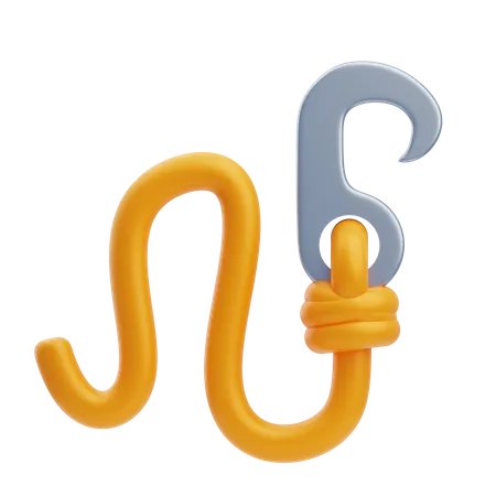 Kaginava Hook  3D Icon