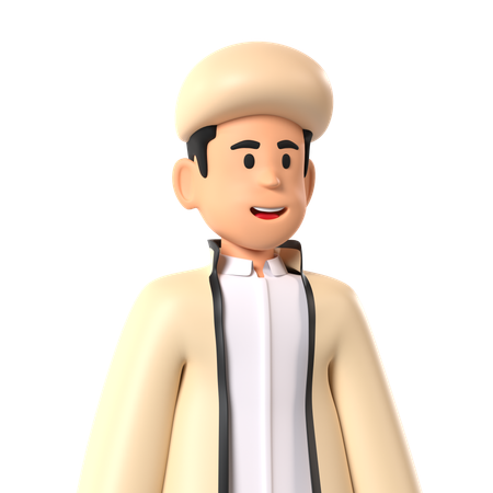 Kai  3D Icon