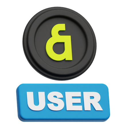 Kaiaユーザー  3D Icon