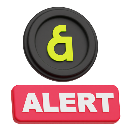 Kaia Alert  3D Icon