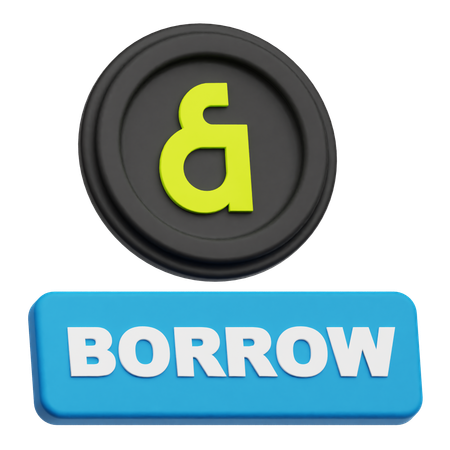 Kaia Borrow  3D Icon