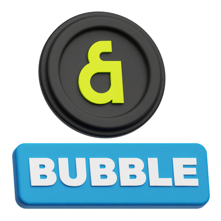 Kaia Bubble  3D Icon