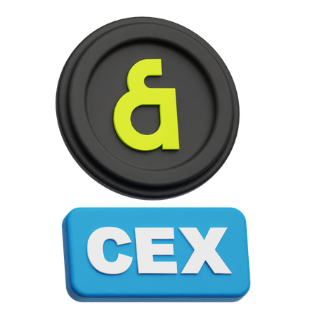 Kaia Cex  3D Icon