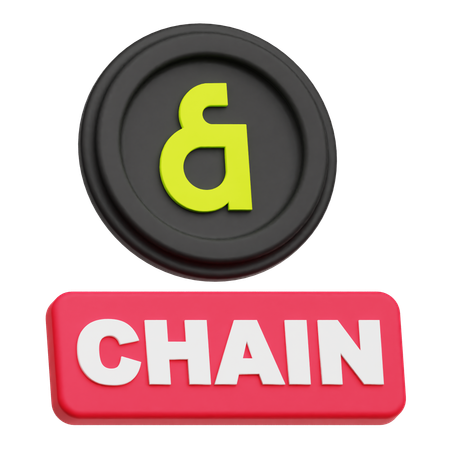 Kaia Chain  3D Icon