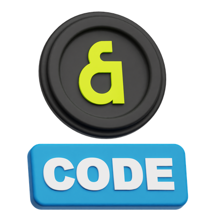 Kaia Code  3D Icon
