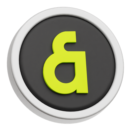 Kaia Coin  3D Icon
