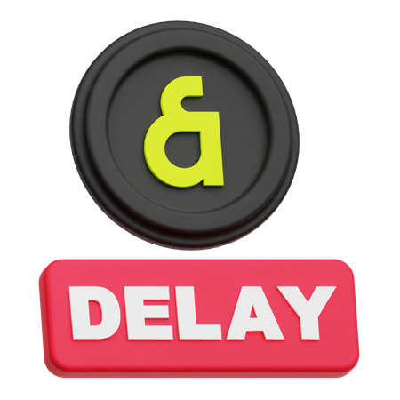 Kaia Delay  3D Icon