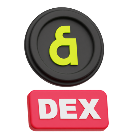Kaia Dex  3D Icon
