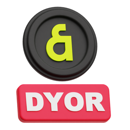 Kaia Dyor  3D Icon