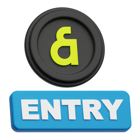 Kaia Entry  3D Icon