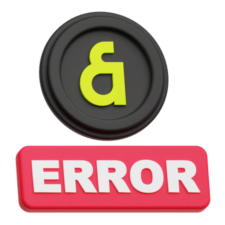 Kaia Error  3D Icon