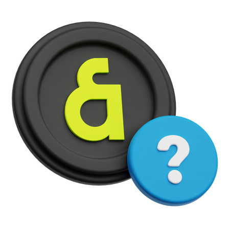 Kaia Faq  3D Icon
