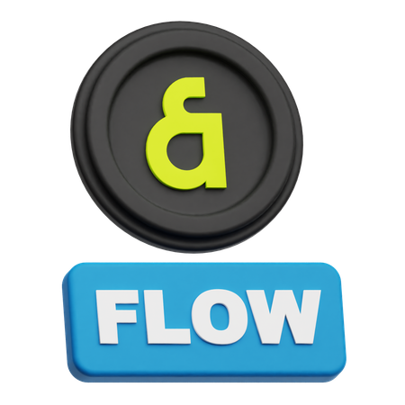 Kaia Flow  3D Icon