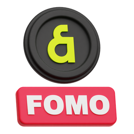 Kaia Fomo  3D Icon