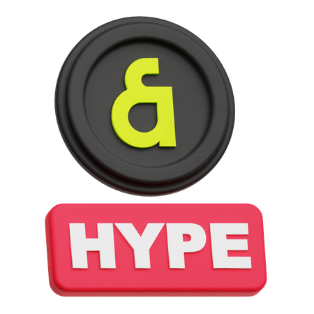 Kaia Hype  3D Icon