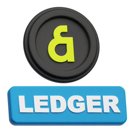 Kaia Ledger  3D Icon
