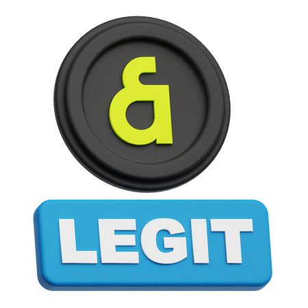 Kaia Legit  3D Icon
