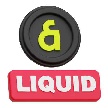 Liquide Kaia  3D Icon