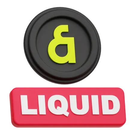 Liquide Kaia  3D Icon