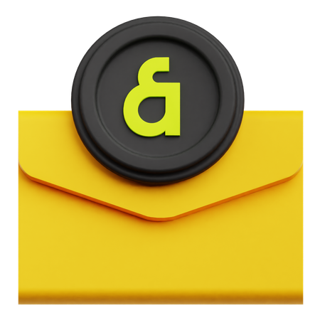 Kaia Mail  3D Icon
