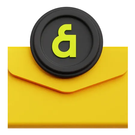 Kaia Mail  3D Icon