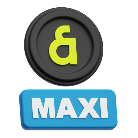 Kaia Maxi  3D Icon