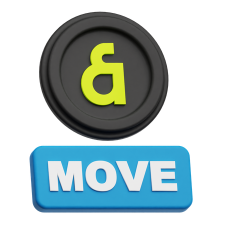 Kaia Move  3D Icon