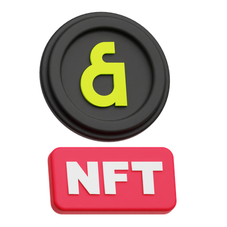Kaia Nft  3D Icon