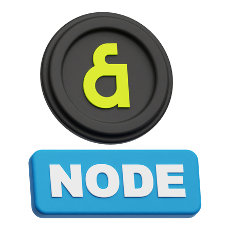 Kaia node  3D Icon